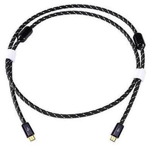 Cable ZY-372 USB Cables Male to Male Micro to Micro Audio Cables 1M Cable ZY-372 USB Cables Male to Male Micro to Micro Audio Cables 1M