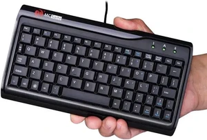 Super Mini Wired Keyboard, MCSaite Full Size 78 Keys Keypad Small Portable Fit with Professional or Industrial Use for Computer Laptop Mac Notebook Super Mini Wired Keyboard, MCSaite Full Size 78 Keys Keypad Small Portable Fit with Professional or Industrial Use for Computer Laptop Mac Notebook