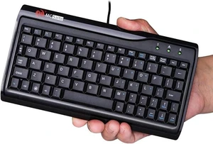 Super Mini Wired Keyboard, Mcsaite Full Size 78 Keys Keypad Small Portable Fit With Or Industrial Use For Computer Laptop Mac Notebook Super Mini Wired Keyboard, Mcsaite Full Size 78 Keys Keypad Small Portable Fit With Or Industrial Use For Computer Laptop Mac Notebook