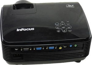 InFoucs IN104 Portable DLP Projector, 3D ready, XGA, 2700 Lumens InFoucs IN104 Portable DLP Projector, 3D ready, XGA, 2700 Lumens