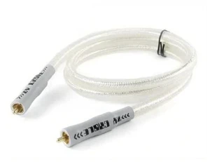 HiFi Digital Coaxial Cable RCA 75ohms Single Crystal Copper OCC Composite Cable 1M HiFi Digital Coaxial Cable RCA 75ohms Single Crystal Copper OCC Composite Cable 1M
