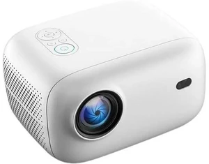 PJ500 Compact Smart Projector, 40"-130" 1080P HD Screen, 4K Decoding, 550 ANSI Lumens, Auto Focus and Keystone, Wi-Fi 6 & Bluetooth 5.2 Connectivity PJ500 Compact Smart Projector, 40"-130" 1080P HD Screen, 4K Decoding, 550 ANSI Lumens, Auto Focus and Keystone, Wi-Fi 6 & Bluetooth 5.2 Connectivity