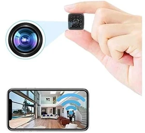 Wireless Security Camera Mini Camcorder, WiFi Small Nanny Camera, 1080P Video Recording, Night Vision and Motion Detection, Baby Surveillance Camera, Home Indoor and Outdoor Surveillance Camera Wireless Security Camera Mini Camcorder, WiFi Small Nanny Camera, 1080P Video Recording, Night Vision and Motion Detection, Baby Surveillance Camera, Home Indoor and Outdoor Surveillance Camera