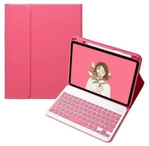 KMXDD Keyboard Case Compatible with iPad Air 11 inch M2/ iPad Air 5th 4th 10.9" Generation Keyboard Case iPad Pro 11 1st/2nd/3rd/4th Generation Color Keyboard Case Removable,Begonia Red KMXDD Keyboard Case Compatible with iPad Air 11 inch M2/ iPad Air 5th 4th 10.9" Generation Keyboard Case iPad Pro 11 1st/2nd/3rd/4th Generation Color Keyboard Case Removable,Begonia Red