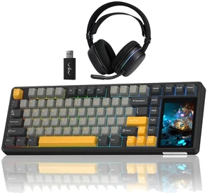 Aula Wireless Keyboard and Headset Combo, Aula L99 Wireless Keyboard G7 Wireless Headset Aula Wireless Keyboard and Headset Combo, Aula L99 Wireless Keyboard G7 Wireless Headset