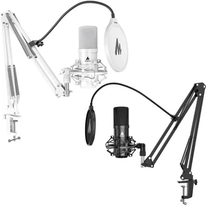 USB XLR Condenser Microphone: PC Computer Podcast Cardioid Metal Mic Kit for Recording, Studio, Sing USB XLR Condenser Microphone: PC Computer Podcast Cardioid Metal Mic Kit for Recording, Studio, Sing