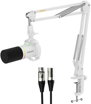 Dynamic Microphone Kit PD200X+BA20+XLR-180: Mic Bundle for Podcast Studio Streaming Recording Vocal Dynamic Microphone Kit PD200X+BA20+XLR-180: Mic Bundle for Podcast Studio Streaming Recording Vocal