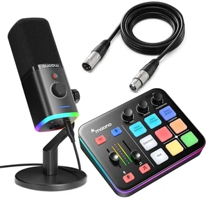 PD100X XLR/USB Gaming Microphone & caster G1 NEO & All in One Gaming Gear Bundle for Game Streamers PD100X XLR/USB Gaming Microphone & caster G1 NEO & All in One Gaming Gear Bundle for Game Streamers