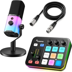 PD100X XLR/USB Gaming Microphone & caster G1 NEO & All in One Gaming Gear Bundle for Game Streamers PD100X XLR/USB Gaming Microphone & caster G1 NEO & All in One Gaming Gear Bundle for Game Streamers