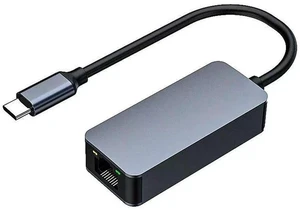 USB C to 2.5G Ethernet Adapter, USB 3.0 Type C to 2.5G RJ45 LAN Network Converter, 2.5Gbps High Speed, Compatible with Mac OS, Windows, Linux, Backward Compatible with 2500/1000/100Mbps USB C to 2.5G Ethernet Adapter, USB 3.0 Type C to 2.5G RJ45 LAN Network Converter, 2.5Gbps High Speed, Compatible with Mac OS, Windows, Linux, Backward Compatible with 2500/1000/100Mbps