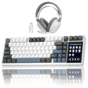 Aula Wireless Keyboard and Headset Combo, Aula L99 Wireless Keyboard G7 Wireless Headset Aula Wireless Keyboard and Headset Combo, Aula L99 Wireless Keyboard G7 Wireless Headset