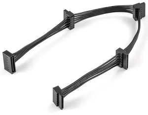 40cm SATA 15 Pin to 4 Port SATA Power Splitter Cable for HDD SSD Optical Drives 40cm SATA 15 Pin to 4 Port SATA Power Splitter Cable for HDD SSD Optical Drives