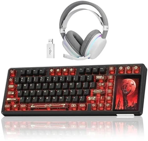 Aula Wireless Keyboard and Headset Combo, Aula L99 Wireless Keyboard G7 Wireless Headset Aula Wireless Keyboard and Headset Combo, Aula L99 Wireless Keyboard G7 Wireless Headset