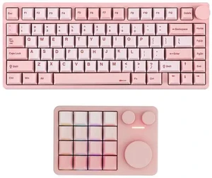 Moonshadow V2 Gaming Keyboard with Cybrix 16 VIA Programmable Macro Pad Moonshadow V2 Gaming Keyboard with Cybrix 16 VIA Programmable Macro Pad