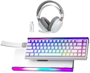 Aula Hall Effect Keyboard and Headset Combo, Aula Hero 68 HE Hall Effect Keyboard G7 Wireless Headset Aula Hall Effect Keyboard and Headset Combo, Aula Hero 68 HE Hall Effect Keyboard G7 Wireless Headset