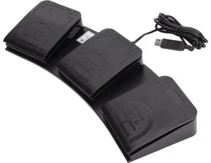 USB Foot Switch,3 Key PC USB Triple Foot Switch Pedal,Three Button Program Computer Keyboard Mouse Game Action HID Durable USB Foot Pedal,Support MIDI Multifunction Ergonomic Sensitive USB Foot Switch,3 Key PC USB Triple Foot Switch Pedal,Three Button Program Computer Keyboard Mouse Game Action HID Durable USB Foot Pedal,Support MIDI Multifunction Ergonomic Sensitive