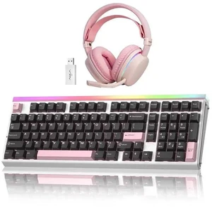 Aula Hall Effect Keyboard and Headset Combo, Aula Hero99 Hall Effect Keyboard G7 Wireless Headset Aula Hall Effect Keyboard and Headset Combo, Aula Hero99 Hall Effect Keyboard G7 Wireless Headset
