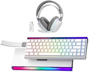 Aula Hall Effect Keyboard and Headset Combo, Aula Hero 68 HE Hall Effect Keyboard G7 Wireless Headset Aula Hall Effect Keyboard and Headset Combo, Aula Hero 68 HE Hall Effect Keyboard G7 Wireless Headset