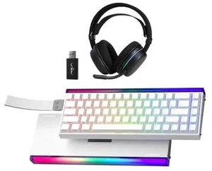 Aula Hall Effect Keyboard and Headset Combo, Aula Hero 68 HE Hall Effect Keyboard G7 Wireless Headset Aula Hall Effect Keyboard and Headset Combo, Aula Hero 68 HE Hall Effect Keyboard G7 Wireless Headset