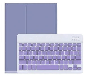 YEEHi 2022 New iPad Pro 12.9 inch 6th Generation Keyboard Case iPad 12.9" Pro 5th 4th 3rd Generation Cute Color Keyboard Detachable Bluetooth Keyboard Cover with Pencil Holder (Purple) YEEHi 2022 New iPad Pro 12.9 inch 6th Generation Keyboard Case iPad 12.9" Pro 5th 4th 3rd Generation Cute Color Keyboard Detachable Bluetooth Keyboard Cover with Pencil Holder (Purple)