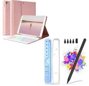New iPad 9th Generation Keyboard Case 10.2"(2021)/8th Gen/7th Gen Bundle with Stylus Pen for iPad, Apple Pencil for iPad 9th&10th Generation New iPad 9th Generation Keyboard Case 10.2"(2021)/8th Gen/7th Gen Bundle with Stylus Pen for iPad, Apple Pencil for iPad 9th&10th Generation