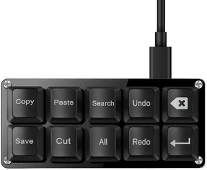 Copy Paste Mini Shortcut Key Office Work Macros Keypad OSU Rhythm Games Keypad Gaming USB Wired Keyb Copy Paste Mini Shortcut Key Office Work Macros Keypad OSU Rhythm Games Keypad Gaming USB Wired Keyb