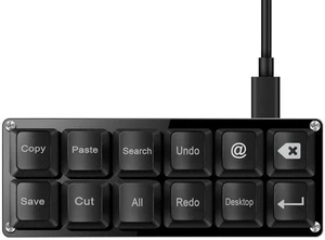 Copy Paste Mini Shortcut Key Office Work Macros Keypad OSU Rhythm Games Keypad Gaming USB Wired Keyb Copy Paste Mini Shortcut Key Office Work Macros Keypad OSU Rhythm Games Keypad Gaming USB Wired Keyb