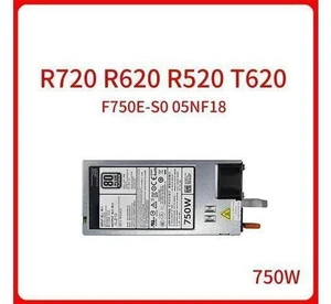 750W F750E-S0 D750E-S1 05NF18 06W2PW Server Power Adapter For R720 R620 R520 T620 Power Supply PSU CN-05NF18 CN-06W2PW 750W F750E-S0 D750E-S1 05NF18 06W2PW Server Power Adapter For R720 R620 R520 T620 Power Supply PSU CN-05NF18 CN-06W2PW