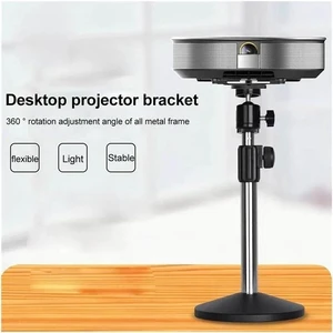 Projector bracket Tripod Stand Metal Projector Holder Adjustable Universal Holder Telescopic Desktop Projector Stand Portable projector stand Projector bracket Tripod Stand Metal Projector Holder Adjustable Universal Holder Telescopic Desktop Projector Stand Portable projector stand