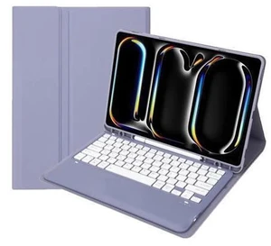 KcoxdCn New iPad Pro 13 Inch 2024 Keyboard Case for iPad Pro 13 Inch Keyboard Case 2024 Model 7th Generation with Pencil Holder Mutil Angles Stand Cover Detachable Wireless Keyboard (Violet) KcoxdCn New iPad Pro 13 Inch 2024 Keyboard Case for iPad Pro 13 Inch Keyboard Case 2024 Model 7th Generation with Pencil Holder Mutil Angles Stand Cover Detachable Wireless Keyboard (Violet)