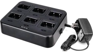 Retevis RT68 NR10 Six-Way Charger, Multi Unit Rapid Charger for Retevis RT68 NR10 Walkie Talkie and Battery (1 Pack) Retevis RT68 NR10 Six-Way Charger, Multi Unit Rapid Charger for Retevis RT68 NR10 Walkie Talkie and Battery (1 Pack)