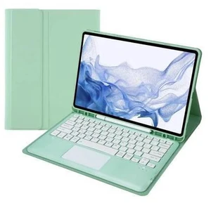 AnMengXinLing Case for iPad Air 13 Inch 2024 with Touchpad Keyboard, Keyboard Case for iPad Pro 12.9 6th/5th/4th Generation with Pencil Holder Trackpad Detachable Keyboard(Mint Green) AnMengXinLing Case for iPad Air 13 Inch 2024 with Touchpad Keyboard, Keyboard Case for iPad Pro 12.9 6th/5th/4th Generation with Pencil Holder Trackpad Detachable Keyboard(Mint Green)