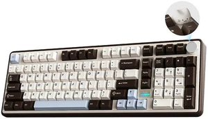 B98 PRO QMK/VIA Wireless Mechanical Gaming Keyboard,96% Layout with Numpad and Cute Cat Knob, BT/2.4 B98 PRO QMK/VIA Wireless Mechanical Gaming Keyboard,96% Layout with Numpad and Cute Cat Knob, BT/2.4
