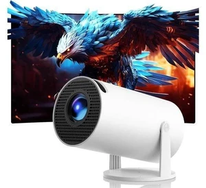 Mini Projector with WiFi and Bluetooth, 4K Projector with 5W Soundbase Speaker, Portable Projector for Bedroom, 300 ANSI Lumens Smart Projector, 270° Rotation Automatic Vertical Keystone Correction Mini Projector with WiFi and Bluetooth, 4K Projector with 5W Soundbase Speaker, Portable Projector for Bedroom, 300 ANSI Lumens Smart Projector, 270° Rotation Automatic Vertical Keystone Correction