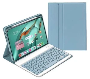 AnMengXinLing Keyboard Case for iPad iPad Air 11 Inch (M2)/ Air 5th 4th Generation/Pro11 4th 3rd 2nd 1st Gen, Slim Magnetic Detachable iPad Air 6 2024 Keyboard Tablet Cover with Pencil Holder, Blue AnMengXinLing Keyboard Case for iPad iPad Air 11 Inch (M2)/ Air 5th 4th Generation/Pro11 4th 3rd 2nd 1st Gen, Slim Magnetic Detachable iPad Air 6 2024 Keyboard Tablet Cover with Pencil Holder, Blue