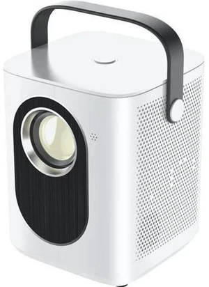 Portable Projector, Full HD Projector with 4k 1080P Support with Android 11,280ANSI 10,000 Lumens, WiFi 6 BT 5.0 Video Projector for Mobile Phone/TV Stick/HDMI/USB/PC Home Theater Projector Portable Projector, Full HD Projector with 4k 1080P Support with Android 11,280ANSI 10,000 Lumens, WiFi 6 BT 5.0 Video Projector for Mobile Phone/TV Stick/HDMI/USB/PC Home Theater Projector