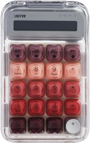 Lipstick-Style 3-Mode Wireless Mechanical Numpad - Bluetooth 5.2/2.4G Wireless/USB-C Wired, Adjustable White Backlit, Hot-Swappable Gateron Switches, Compatible with Mac/Windows/iOS/Android Lipstick-Style 3-Mode Wireless Mechanical Numpad - Bluetooth 5.2/2.4G Wireless/USB-C Wired, Adjustable White Backlit, Hot-Swappable Gateron Switches, Compatible with Mac/Windows/iOS/Android