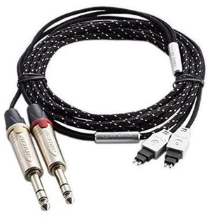 Cable ZY-043 2TRS 6.35mm Plug HD600 HD650 HD660S Headphone Extension Cords Headphone Upgrade HiFi Cable Cable ZY-043 2TRS 6.35mm Plug HD600 HD650 HD660S Headphone Extension Cords Headphone Upgrade HiFi Cable