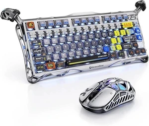 Mercury K1 Pro Keyboard & X Pro Mouse Interstellar Silver Mercury K1 Pro Keyboard & X Pro Mouse Interstellar Silver