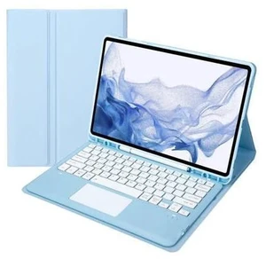 AnMengXinLing Case for iPad Air 13 Inch 2024 with Touchpad Keyboard, Keyboard Case for iPad Pro 12.9 6th/5th/4th Generation with Pencil Holder Trackpad Detachable Keyboard (Sky Blue) AnMengXinLing Case for iPad Air 13 Inch 2024 with Touchpad Keyboard, Keyboard Case for iPad Pro 12.9 6th/5th/4th Generation with Pencil Holder Trackpad Detachable Keyboard (Sky Blue)