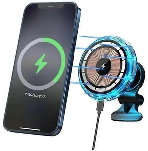 Ecocleanpath Upgraded Wireless Magnetic Car Charger for iPhone 15/14/13/12 Series, Auto-Alignment & 10W Fast Charging (Black) Ecocleanpath Upgraded Wireless Magnetic Car Charger for iPhone 15/14/13/12 Series, Auto-Alignment & 10W Fast Charging (Black)