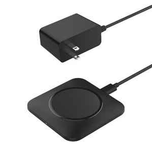 15W Wireless Charger Qi-Certified Non-Magnetic Easy Align Fast Wireless Charging Pad Compact Charger for iPhone Galaxy and Other Qi-Enabled Devices 15W Wireless Charger Qi-Certified Non-Magnetic Easy Align Fast Wireless Charging Pad Compact Charger for iPhone Galaxy and Other Qi-Enabled Devices