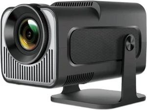 Mini Projector, 4K 1080P Support Portable Projector with 2.4G 5G Wi Fi BT, 180° Rotatable Outdoor Projector Supported 10000 Lumens, Auto Keystone, for Phone, PC, Laptop (US Plug) Mini Projector, 4K 1080P Support Portable Projector with 2.4G 5G Wi Fi BT, 180° Rotatable Outdoor Projector Supported 10000 Lumens, Auto Keystone, for Phone, PC, Laptop (US Plug)
