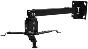 Portable Projector Stand Black Color Projector Ceiling Mount Adjustable 43 to 65cm Roof Bracket for DLP LCD LED Wall Hanger Adjustable Projector Mount Portable Projector Stand Black Color Projector Ceiling Mount Adjustable 43 to 65cm Roof Bracket for DLP LCD LED Wall Hanger Adjustable Projector Mount
