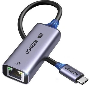 UGREEN USB C to Ethernet Adapter 2.5G, Ethernet Adapter for Laptop, Aluminum, Type C (Thunderbolt 4/3 Compatible) to RJ45 Network Internet, Compatible for NAS, MacBook Air/Pro, XPS, iPhone 15 Pro/Max UGREEN USB C to Ethernet Adapter 2.5G, Ethernet Adapter for Laptop, Aluminum, Type C (Thunderbolt 4/3 Compatible) to RJ45 Network Internet, Compatible for NAS, MacBook Air/Pro, XPS, iPhone 15 Pro/Max