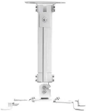 Projector Bracket Projector Hanger Telescopic Shelf Ceiling Mount Projector Hanging Bracket for Ceiling Hangers Portable Projector Stand(White Projector Bracket Projector Hanger Telescopic Shelf Ceiling Mount Projector Hanging Bracket for Ceiling Hangers Portable Projector Stand(White