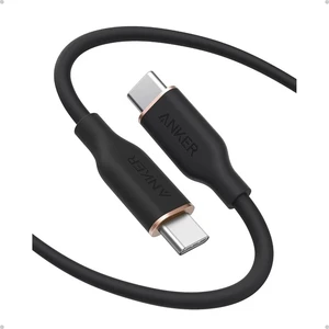 USB C Cable Type C Flow Cord Fast Charging for iPhone 17 Series MacBook Pro 2020 and More (USB 2.0) (240W Black 6FT) USB C Cable Type C Flow Cord Fast Charging for iPhone 17 Series MacBook Pro 2020 and More (USB 2.0) (240W Black 6FT)