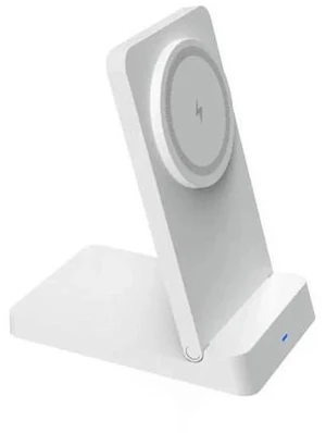2.0 Smart 3-in-1 15W Wireless Charging Stand Automatic Magnetic Charger 9V/2A Type-C Smart Phones Folding Connection White 2.0 Smart 3-in-1 15W Wireless Charging Stand Automatic Magnetic Charger 9V/2A Type-C Smart Phones Folding Connection White