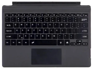 mobee Type Cover for Microsoft Surface Pro 7+/ Pro 7 / Pro 6 / Pro 5 / Pro 4 / Pro 3, Bluetooch Type Keyboard with Multi-Touch Trackpad, Ultra Silm (Black with Backlit) mobee Type Cover for Microsoft Surface Pro 7+/ Pro 7 / Pro 6 / Pro 5 / Pro 4 / Pro 3, Bluetooch Type Keyboard with Multi-Touch Trackpad, Ultra Silm (Black with Backlit)