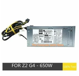 For Z2 G4 Workstation Power Supply L36049-003 L57253-003 DPS-650AB-30A 650W PSU 100% TEST For Z2 G4 Workstation Power Supply L36049-003 L57253-003 DPS-650AB-30A 650W PSU 100% TEST
